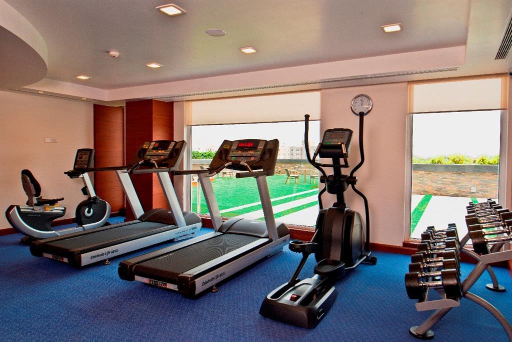 Fortune Jp Palace, Mysore - Member Itc Hotels' Group Bekvämligheter bild The gym at the hotel
