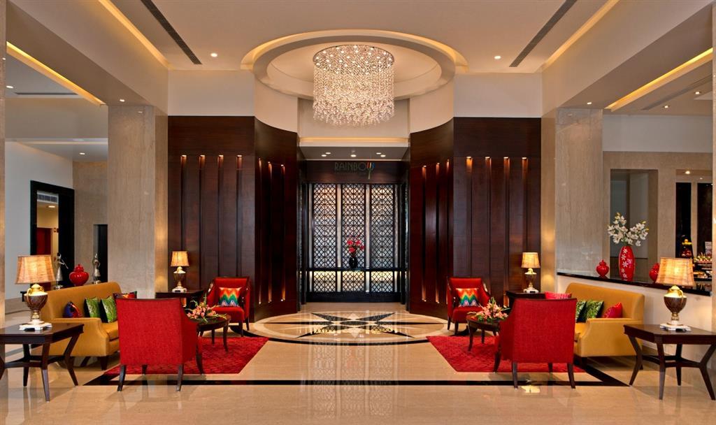 Fortune Jp Palace, Mysore - Member Itc Hotels' Group Inreriör bild Lobby