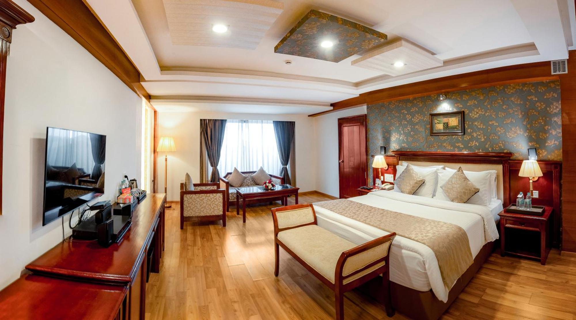 Fortune Jp Palace, Mysore - Member Itc Hotels' Group Exteriör bild Deluxe Room
