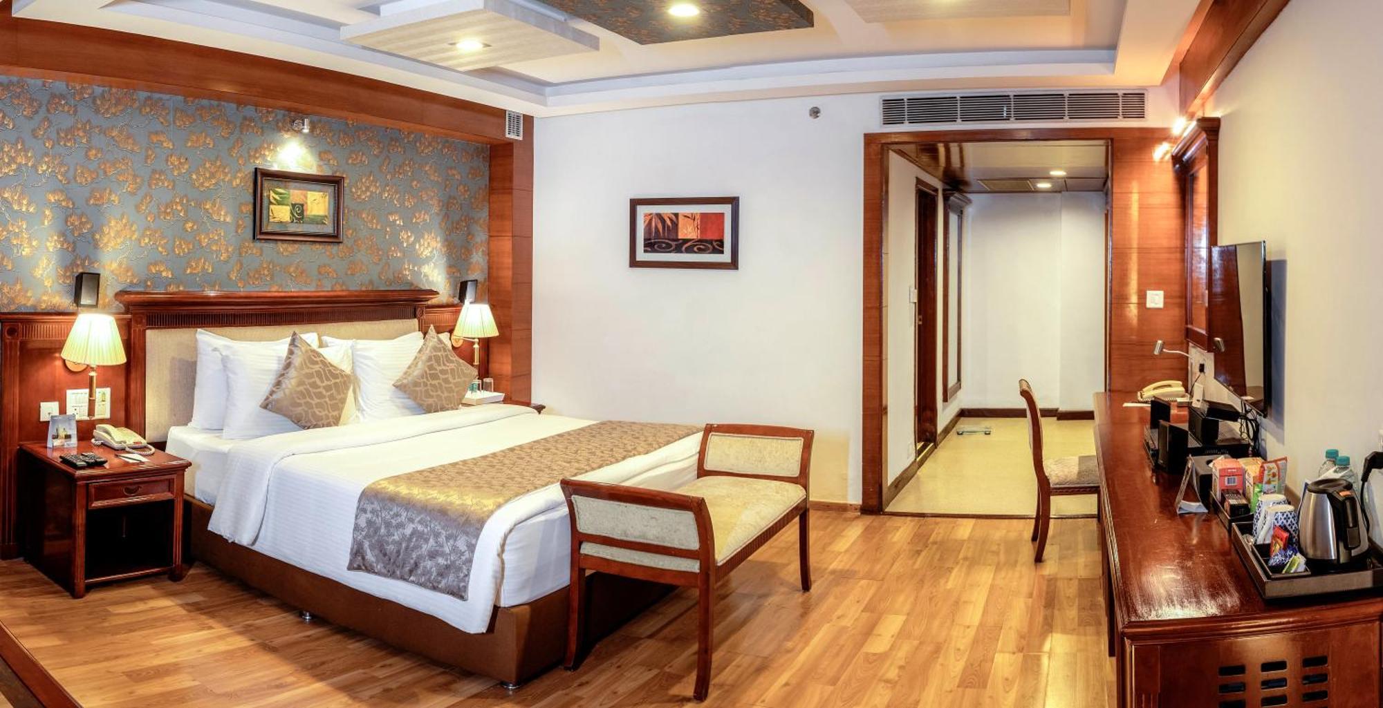 Fortune Jp Palace, Mysore - Member Itc Hotels' Group Exteriör bild Suite room