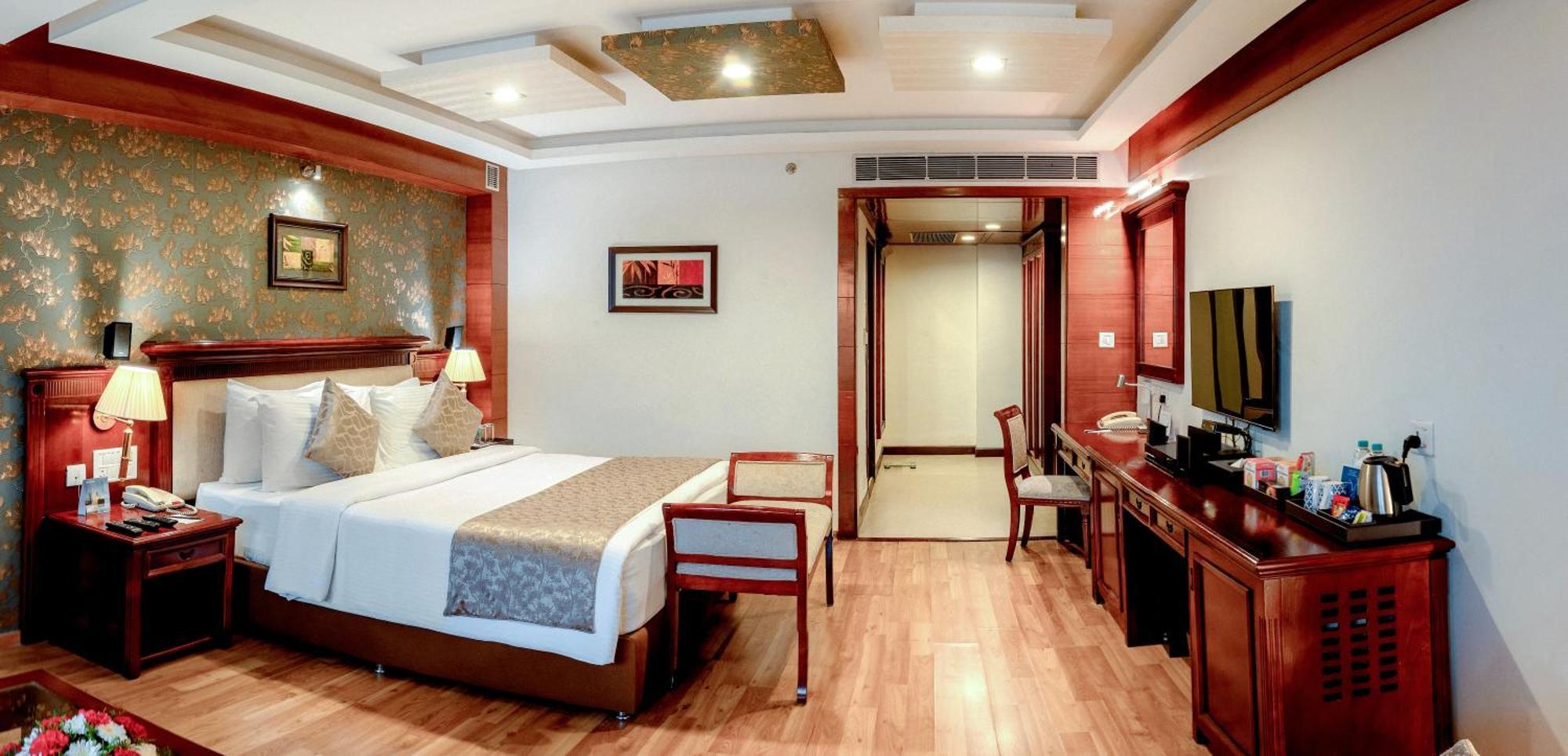 Fortune Jp Palace, Mysore - Member Itc Hotels' Group Exteriör bild Deluxe Room