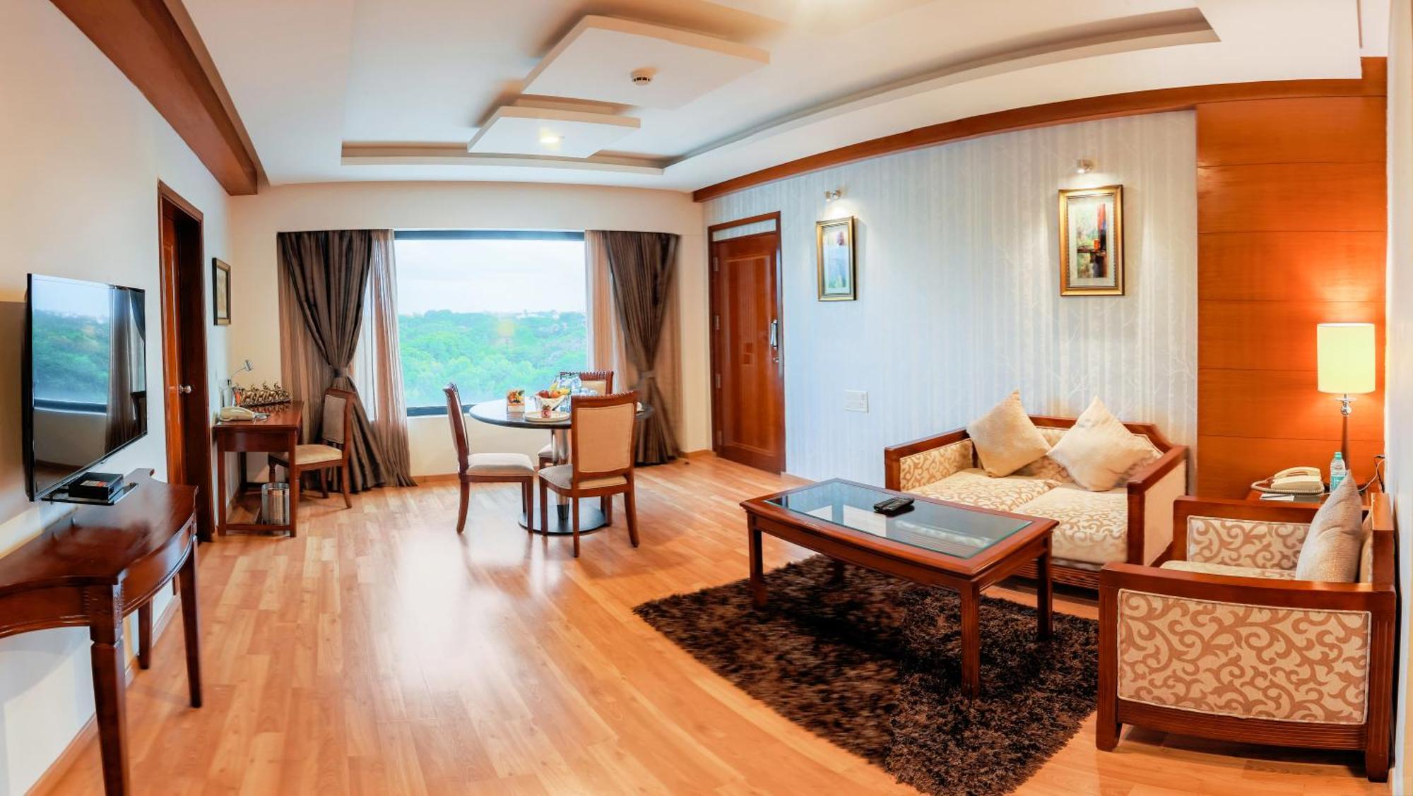 Fortune Jp Palace, Mysore - Member Itc Hotels' Group Exteriör bild