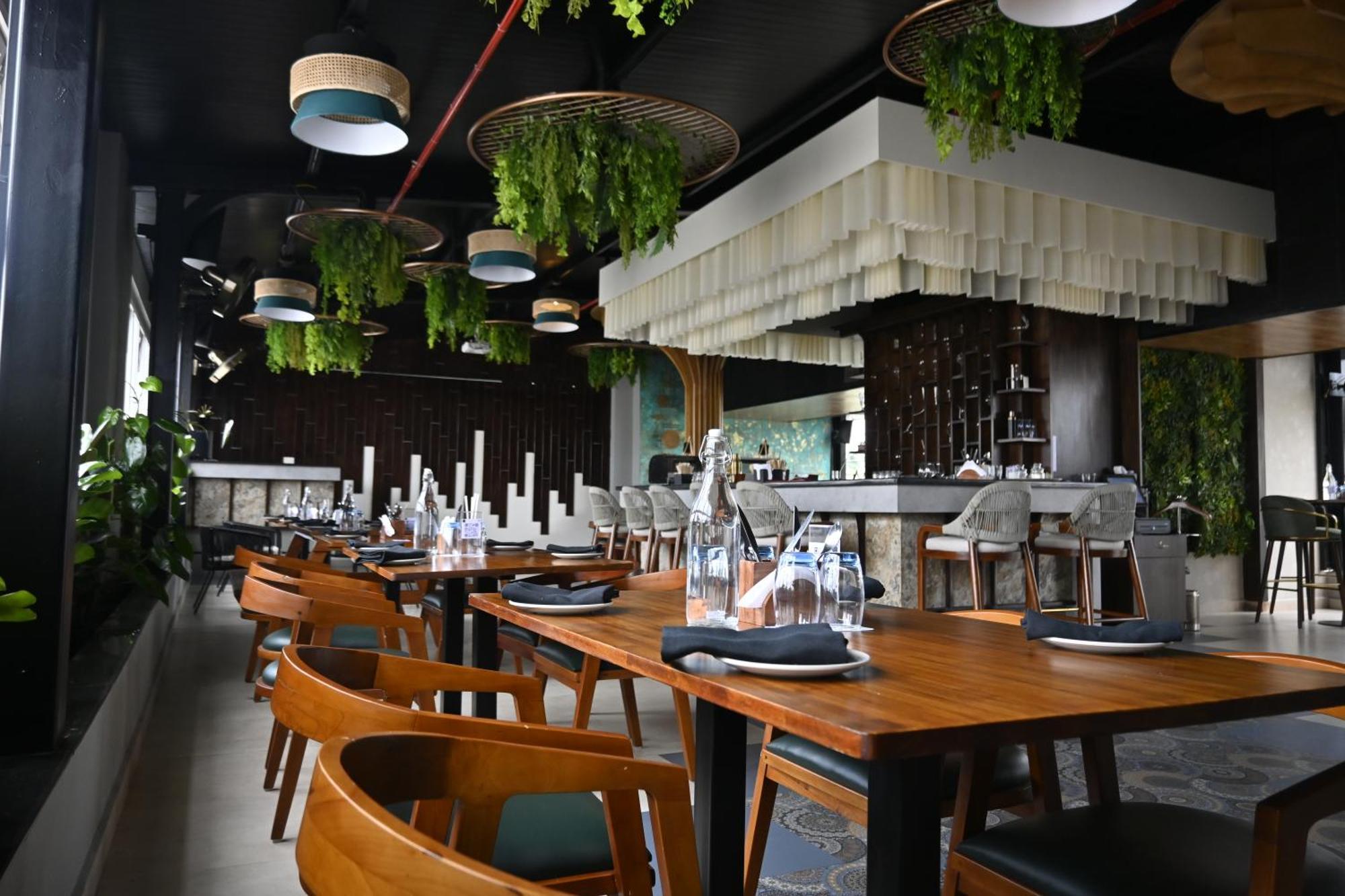 Fortune Jp Palace, Mysore - Member Itc Hotels' Group Exteriör bild Restaurant interior