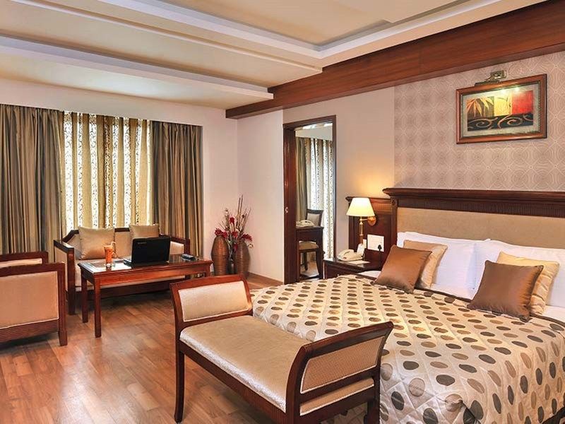 Fortune Jp Palace, Mysore - Member Itc Hotels' Group Exteriör bild A room at the hotel